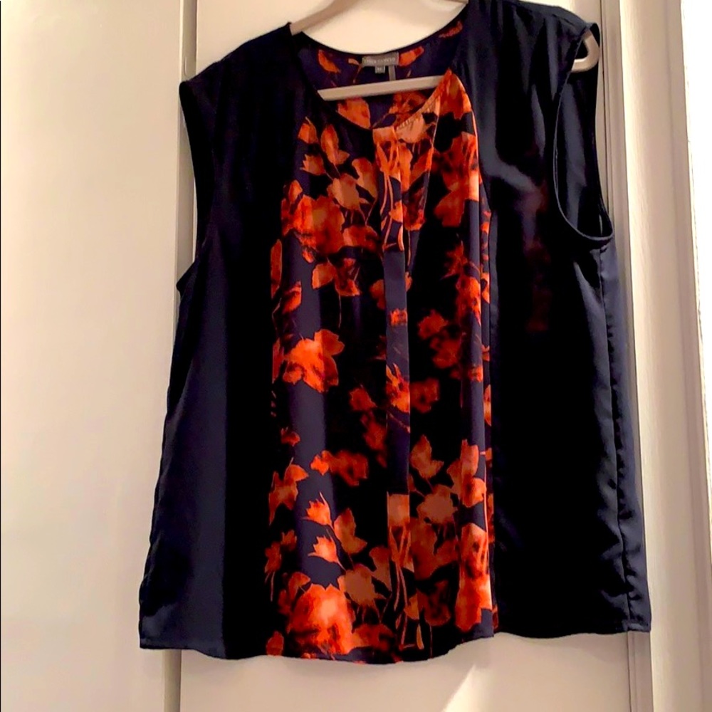 Vince Camuto sleeveless blouse